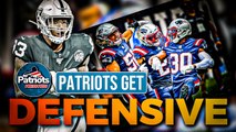 Patriots' Defense Shut Down Darren Waller in Win Over Raiders | Patriots Press Pass