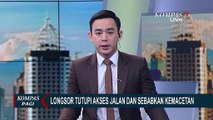 Longsor Tutupi Akses Jalan Penghubung Kota Padang dan Kabupaten Pesisir Sumatera Barat
