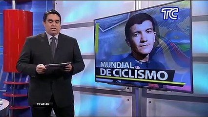 Richard Carapaz termina como el mejor ciclista Latinoamericano del Mundial