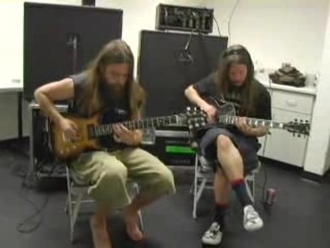 Lamb of God - Redneck (Guitar Lesson)