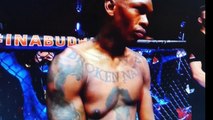Israel Adesanya Gynecomastia, did he do steroids Doctor Reacts