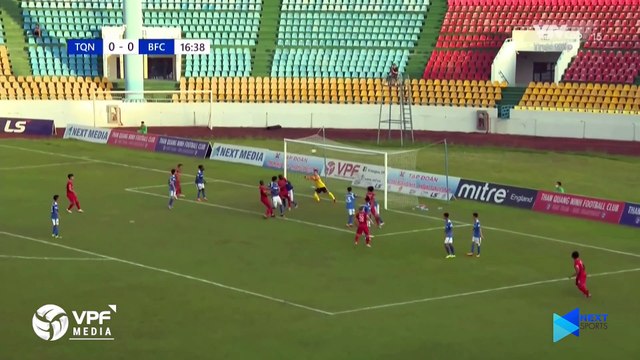 Highlights | Than Quảng Ninh - Becamex Bình Dương | 2 hiệp đấu, 2 kịch bản trái ngược | VPF Media