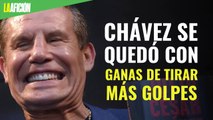 Chávez se quedó con ganas de tirar más golpes ante 'Travieso' Arce