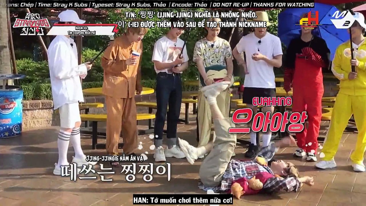 [VIETSUB] FINDING SKZ: GOD EDITION - Hyunjin nhát gan vào nhà ma vì SKZ (Video chưa công bố)