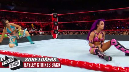 Biggest sore losers- WWE Top 10, July 2, 2018