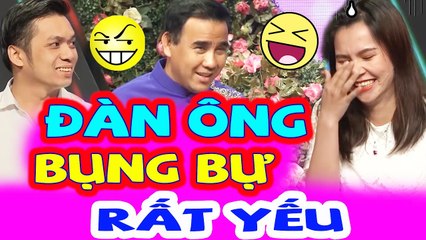 Cô Gái SEXY Tiết Lộ Đàn Ông Bụng Bự Thường YẾU CHUYỆN ĐÓ Khiến Cả Trường Quay Bò Lăn Ra Đất