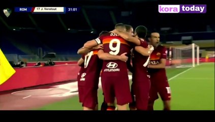 ملخص مباراة اليوفينتوس - روما 2-2 | شاشة كاملة hd 27-9-2020