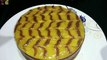 മാംഗോ കേക്ക് | Eggless Mango Cake Without Oven, Butter Paper, Cream, Condensed Milk, Curd | मैंगो केक