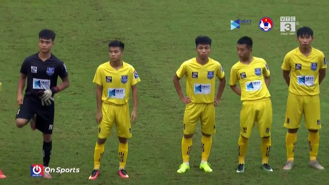 Full | Nutifood JMG - SLNA | VCK giải bóng đá VĐ U17 Quốc gia - Next Media 2020 | VFF Channel