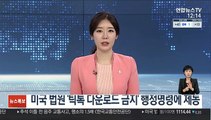 미국 법원 '틱톡 다운로드 금지' 행정명령에 제동