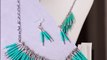 Hit! Trendy!.. Fancy Party Wear & Wedding Wear Necklace for Gown Dresses - DIY Jewelry