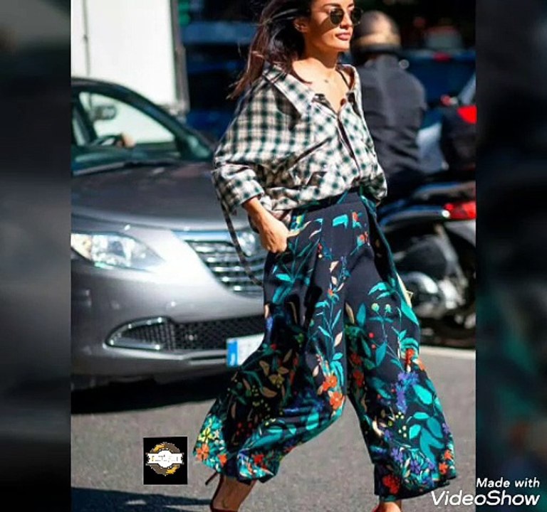 Ladies pants and plazo design (20-2021)
