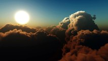 Super place flying-through-the-clouds-with-the-radiant-sun-14171-medium