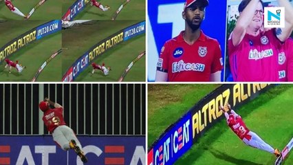 Nicholas Pooran sensational effort, Tendulkar calls it the ‘best save he’s seen in his life’