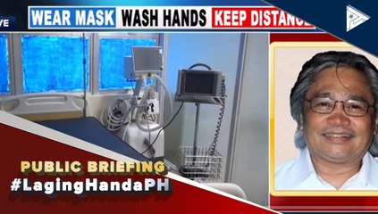 #LagingHanda | DOH, patuloy na nakikipag-ugnayan sa public at private sector para sa karagdagang pasilidad sa mga ospital
