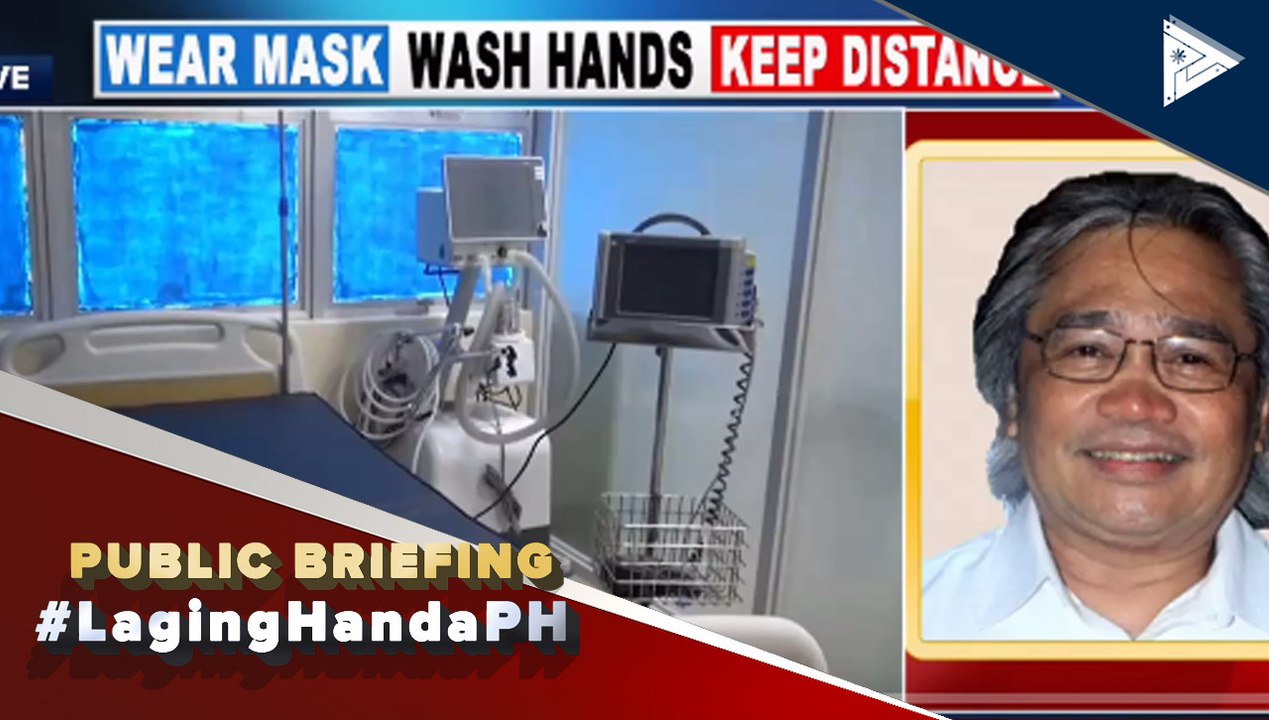 #LagingHanda | DOH, patuloy na nakikipag-ugnayan sa public at private sector para sa karagdagang pasilidad sa mga ospital
