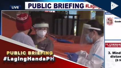#LagingHanda | Mahigit P50-M, inilaan ng Cebu City government para sa mga medical frontliner