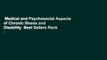 Medical and Psychosocial Aspects of Chronic Illness and Disability  Best Sellers Rank : #3
