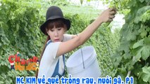 CCHS - MC KIM về quê trồng rau, nuôi gà. P1