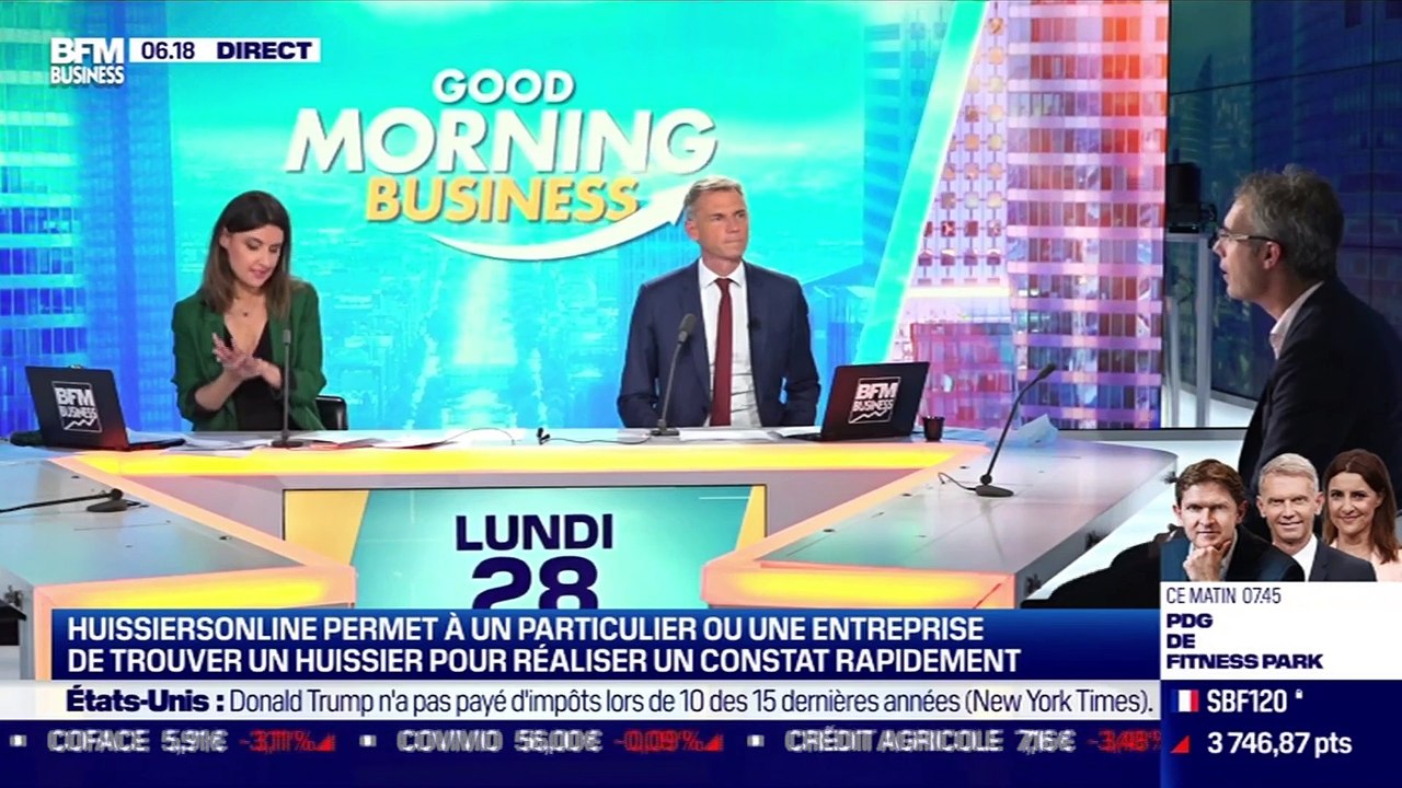 La  pépite: Huissiersonline, une application qui permet de trouver un huissier pour réaliser un constat rapidement, par Lorraine Goumot - 28/09