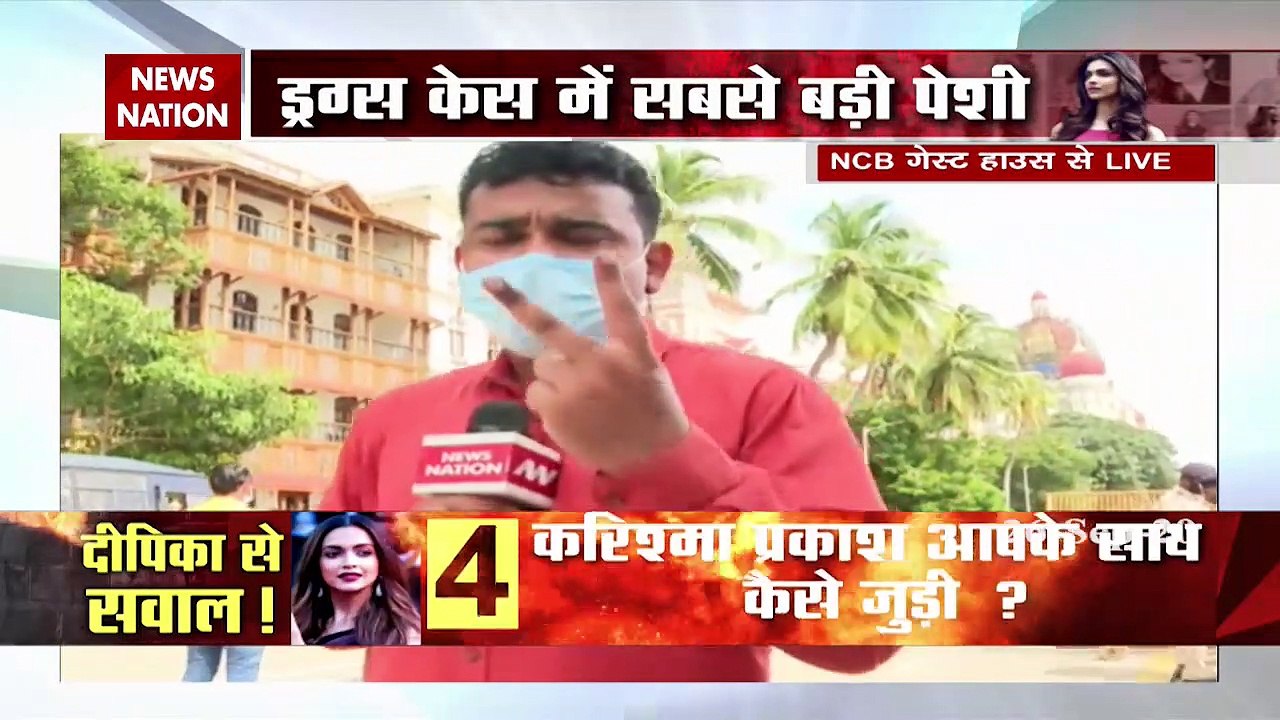 देखिए आखिर दीपिका पादुकोण से क्या सवाल कर रही है NCB