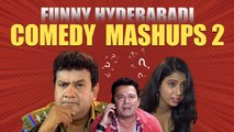 Hyderabadi Comedy Mashups - 2 | Gullu Dada, Aziz Naser, Shehbaaz Khan | Silly Monks Deccan