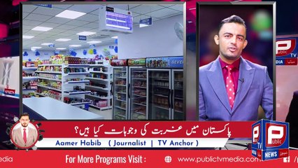 Ease of doing business I Poverty I Aamer Habib news report