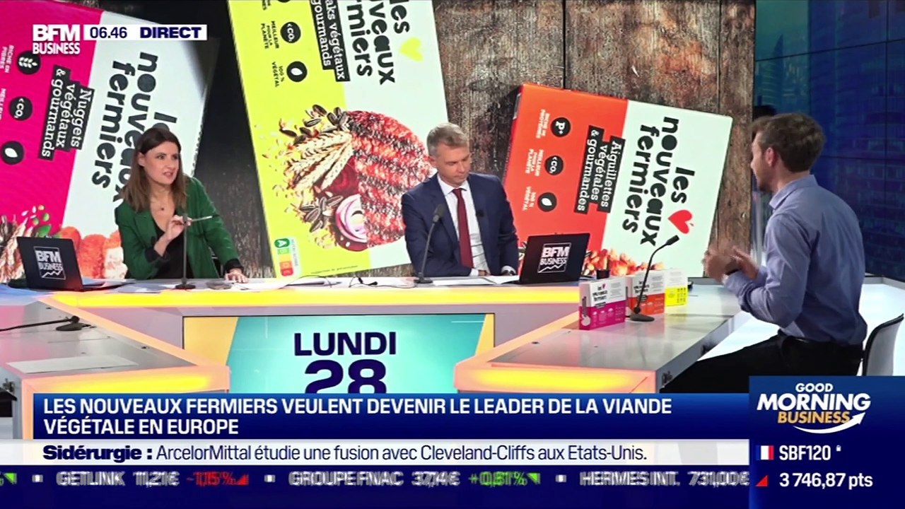 Guillaume Dubois (Les Nouveaux Fermiers): Zoom...