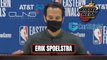 Erik Spoelstra Postgame Interview | Heat REACH NBA FINALS vs Lakers | Celtics Game 6 Eastern Finals