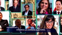Arranca la carrera electoral por la presidencia del Perú