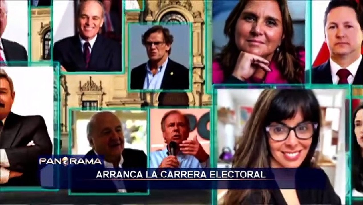 Arranca la carrera electoral por la presidencia del Perú