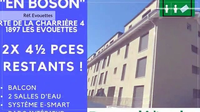 A louer - Appartement - Les Evouettes (1897) - 4.5 pièces - 88m²