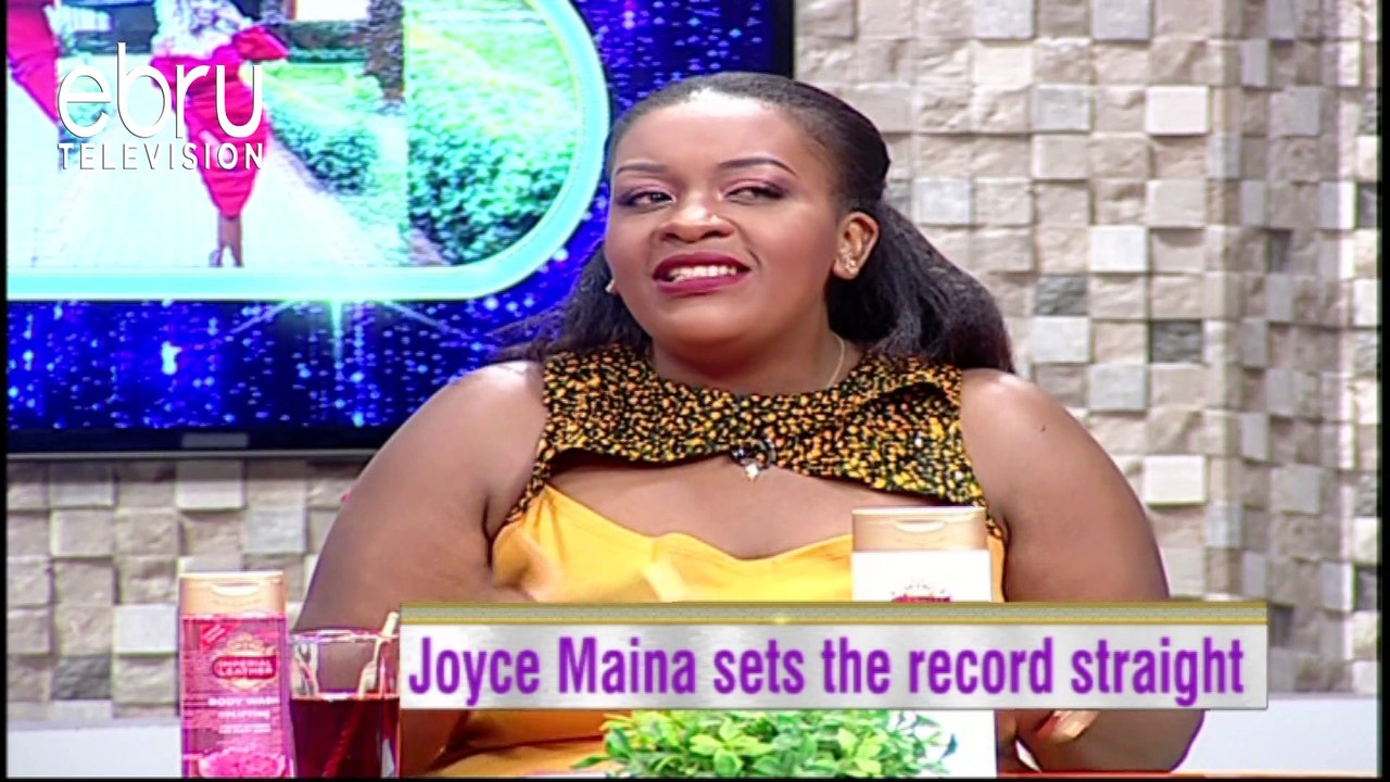 Joyce Maina Set The Record On Dating Size 8's Husband DJ Mo
