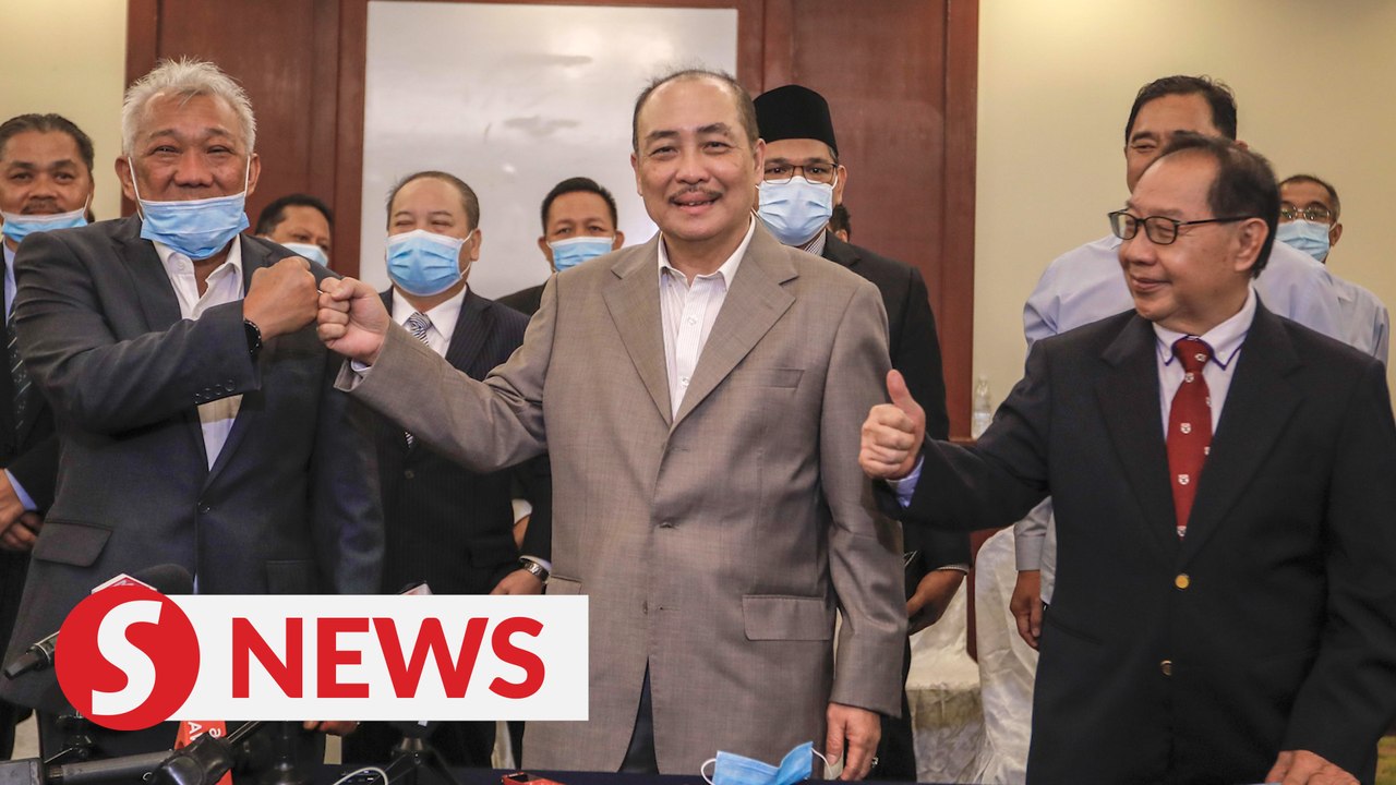 Hajiji is named the GRS chief minister candidate