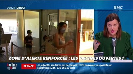 « Allô Marie ? » : Zone d'alerte renforcée, les piscines ouvertes ? - 28/09
