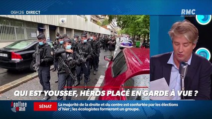 Le portrait de Poinca : qui est Youssef, héros placé en garde à vue ? - 28/09