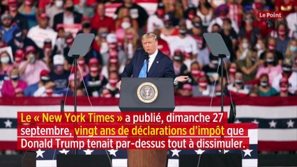 États-Unis : en 2016 et 2017, Donald Trump n'a payé que 750 dollars d'impôts