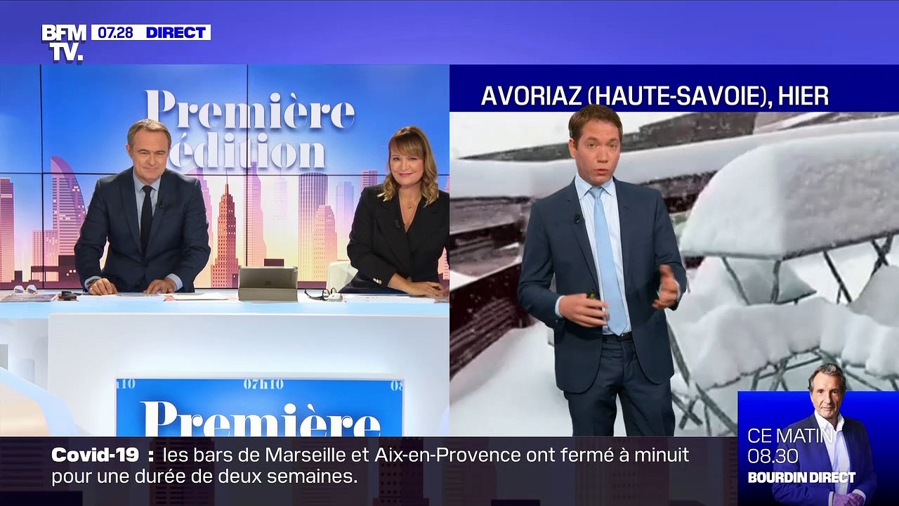 La météo pour ce lundi 28 septembre 2020