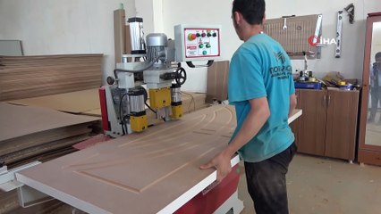 Devlet desteğiyle aylık 4 bin kapı üretiyor