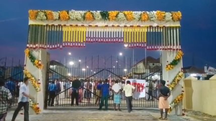 ஐந்து மாதங்களுக்கு பிறகு மீண்டும் திறக்கப்பட்ட கோயம்பேடு மார்க்கெட்- வீடியோ