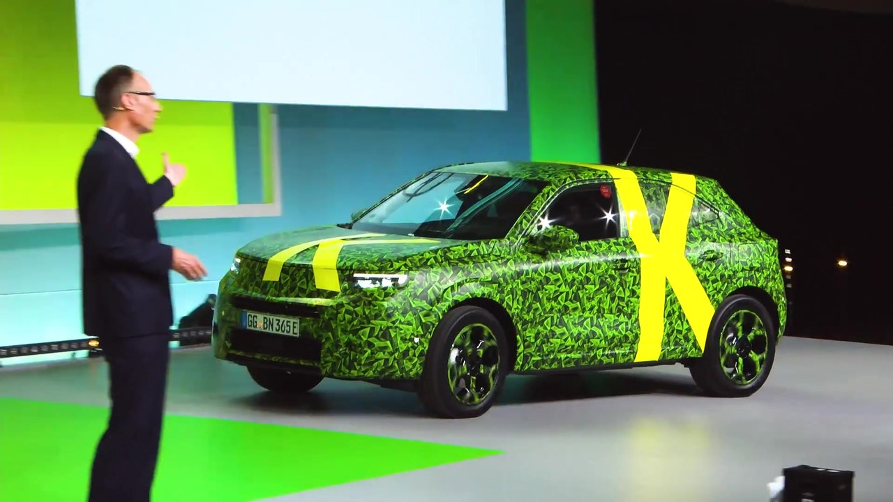 Der neue Opel Mokka Weltpremiere