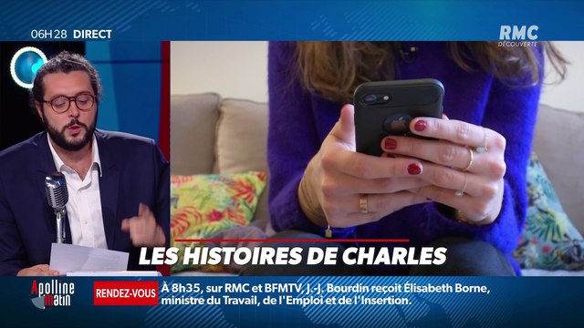 « Les 3 histoires de Charles Magnien » : Un sondage sur les Français accors à leur smartphone et des policiers inventifs à Sarthe - 28/09