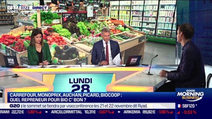 Pierrick De Ronne (Biocoop) : Quel repreneur pour Bio c' Bon ? - 28/09