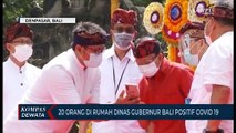 20 Orang Dirumah Dinas Gubernur Positif Covid, Begini Tanggapan Wayan Koster