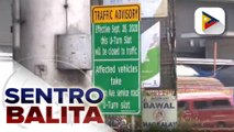 #SentroBalita | Unti-unting pagsasara ng 13 U-turn slots sa EDSA, nagsimula na