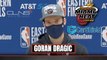Goran Dragic Postgame Interview | Heat reach NBA FINALS vs Lakers | Game 6 vs Celtics Eastern Finals