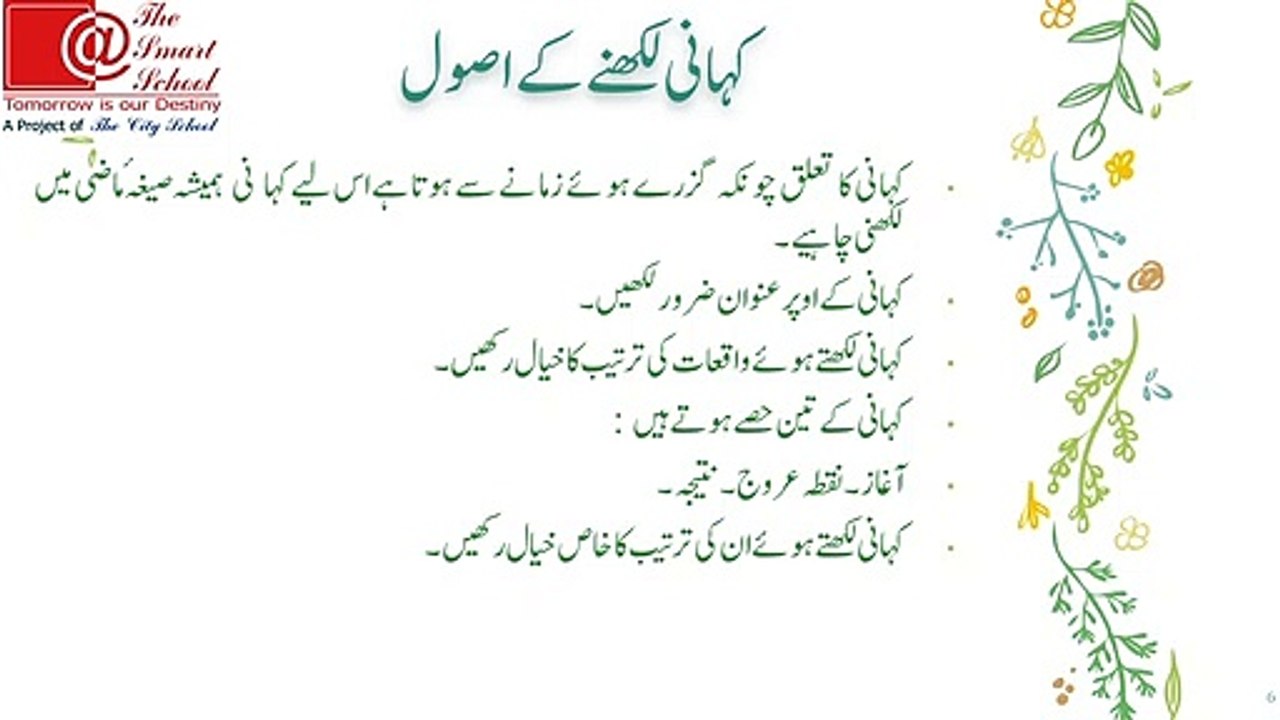 VL2 T1 Class VII Urdu Picture Story 2020-21