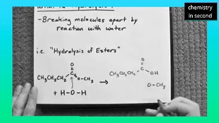 What is Hydrolysis/ How do Hydrolysis Occur?