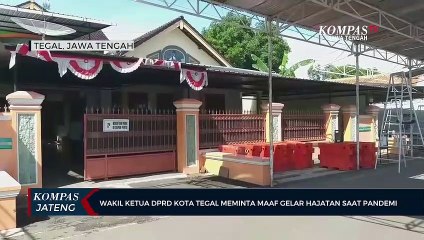 Wakil Ketua DPRD Kota Tegal Meminta Maaf Gelar Hajatan Saat Pandemi