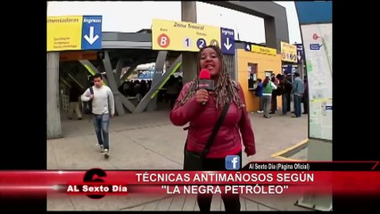 Técnicas antimañosos según 'La negra petróleo': ¿se atreverá a desafiarla?